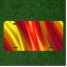 Custom Personalized License Plate Tag With Incredible Wacky Background Add Names