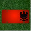 Custom Personalized License Plate With Add Names To Eagle Bird Creature Wing