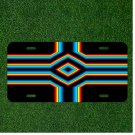 Creative Personalized Car License Plate With Cross Abstract Christian