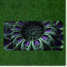 Custom Personalized License Plate Auto Tag With Stunning Sunflower Like Design