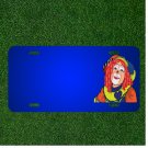 Custom Personalized License Plate With Add Names To Cartoon Clown Comic