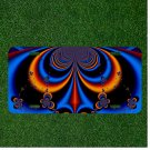 Creative Personalized Car License Plate With Abstract Artwork Fractal