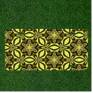 Custom Personalized License Plate Auto Tag With Yellow Golden Star Flower NEW