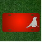 Custom Personalized License Plate With Add Names To Sea Lion Mammals Sea