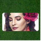 Custom Personalized License Plate Auto Tag With Cartoon Drink With Tomatoes ArtC
