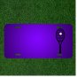 Custom Personalized License Plate With Add Names To Bat Squash Tennis Sports