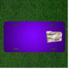 Custom Personalized License Plate With Add Names To Folder Music Plastic