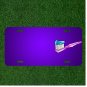 Custom Personalized License Plate With Add Names To Toothbrush Pink Toothpaste