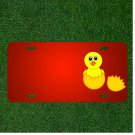 Custom Personalized License Plate With Add Names To Chick Hatching Egg Shell