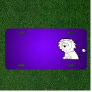 Custom Personalized License Plate With Add Names To Lion Cartoon Animal Zoo