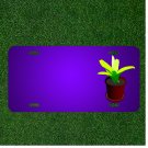 Custom Personalized License Plate With Add Names To Plant Pot Flower Pot