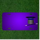 Custom Personalized License Plate With Add Names To Magic Wand Tophat Magician