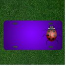Custom Personalized License Plate With Add Names To Ladybug Animal Beetle Bug