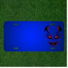 Custom Personalized License Plate With Add Names To Monster Evil Devil Demon
