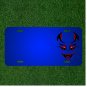 Custom Personalized License Plate With Add Names To Monster Evil Devil Demon