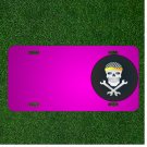 Custom Personalized Car License Plate With Add Names To Skull And Wrenches