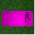 Custom Personalized Car License Plate With Add Names To Helmet Armor Fighter