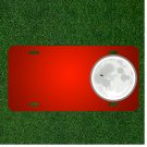 Custom Personalized License Plate With Add Names To Moon Full Moon Syzygy Day