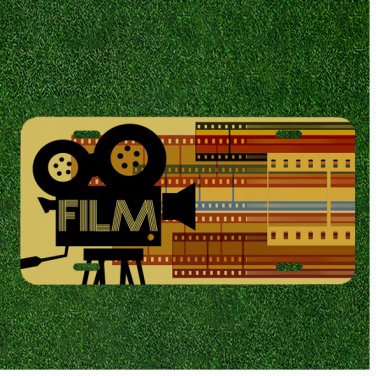 Custom Personalized License Plate Auto Tag With Film Cartoon FANCY Design NEW