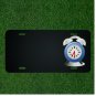 Custom Personalized License Plate With Add Names To Alarm Clock Time Alarm