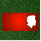 Custom Personalized License Plate With Add Names To Man Guy Profile Outline
