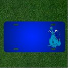 Custom Personalized License Plate With Add Names To Dragon Big Animal Wild