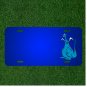 Custom Personalized License Plate With Add Names To Dragon Big Animal Wild