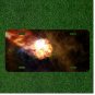 Space Science Fiction Cosmos Blue Custom Novelty License Plate Car Tag