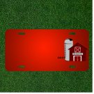 Custom Personalized License Plate With Add Names To Barn Silo Rural