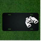 Custom Personalized License Plate With Add Names To Binoculars Enlarge Tool