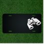 Custom Personalized License Plate With Add Names To Binoculars Enlarge Tool