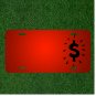 Custom Personalized License Plate With Add Names To Dollar Money Finance