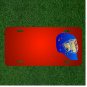Custom Personalized License Plate With Add Names To Helmet Hockey Goalie
