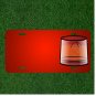 Custom Personalized License Plate With Add Names To Drink Whiskey Beverage