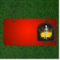 Custom Personalized License Plate With Add Names To Treasure Skeleton Death