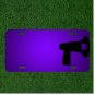 Custom Personalized License Plate With Add Names To Megaphone Bullhorn Speaker