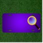 Custom Personalized License Plate With Add Names To Magnifying Glass Icon