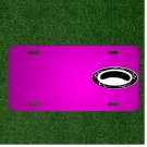 Custom Personalized Car License Plate With Add Names To Plate Dish
