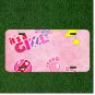 Custom Personalized License Plate Auto Tag With Its A Girl