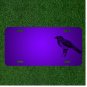Custom Personalized License Plate With Add Names To Bird Perched Tree Branch