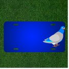 Custom Personalized License Plate With Add Names To Dove Bird Animal Pigeon