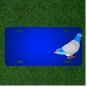 Custom Personalized License Plate With Add Names To Dove Bird Animal Pigeon