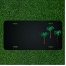 Custom Personalized License Plate With Add Names To Palm Trees Date Palm