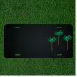 Custom Personalized License Plate With Add Names To Palm Trees Date Palm