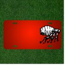 Custom Personalized License Plate With Add Names To Flea Bug Jump Leap Pest
