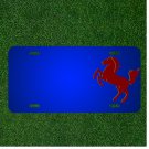 Custom Personalized License Plate With Add Names To Horse Animal Nature
