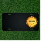 Custom Personalized License Plate With Add Names To Sun Glasses Smile Wild