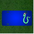 Custom Personalized License Plate With Add Names To Cobra Snake Hat Dangerous