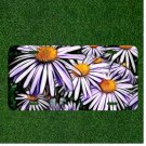 Custom Personalized License Plate Auto Tag With Stunning White Sunflower Design