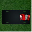 Custom Personalized License Plate With Add Names To Polka Accordion Concertina